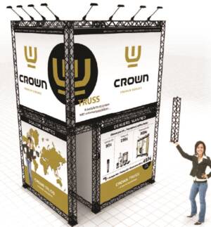 Система за изложения "Crown“