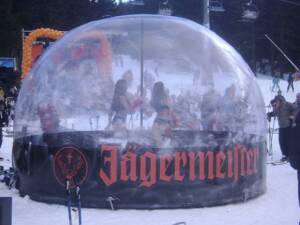 Надуваеми балони – SNOWBALL